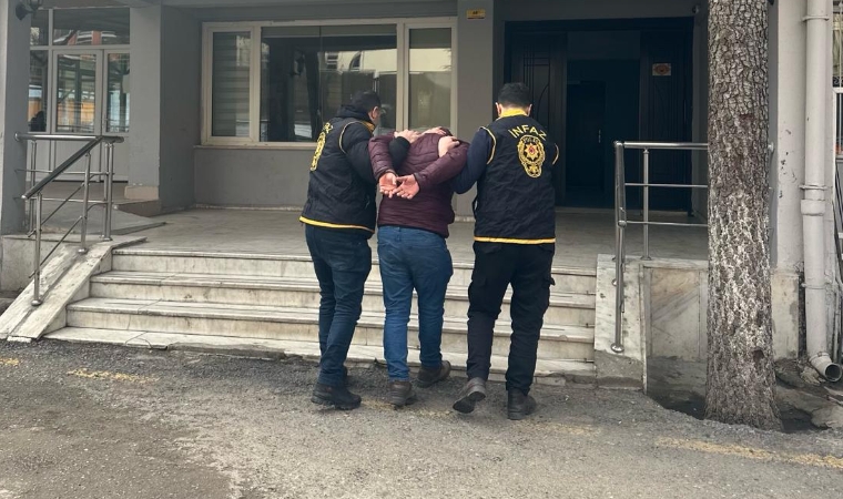 Cezaevi Firarisi Malatya'da Yakalandı!