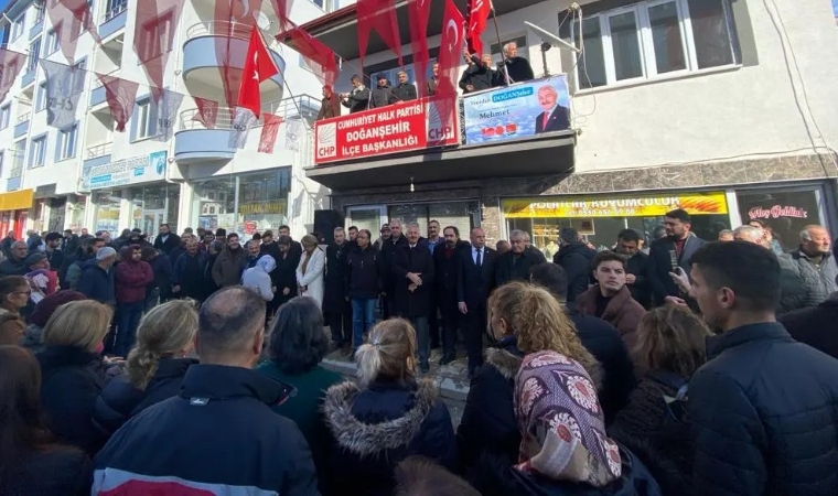 CHP Malatya Doğanşehir İlçesinde Kararlı!