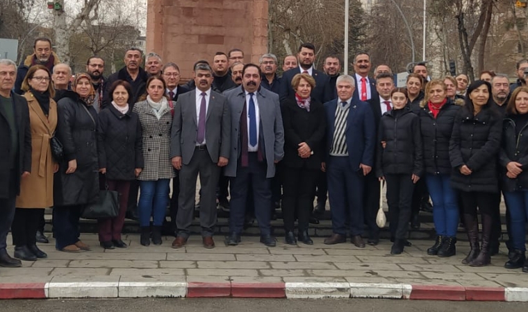 CHP Malatya İl Teşkilatı Atatürk'ün Malatya'ya Gelişini Kutladı!