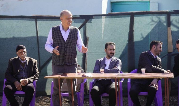 Murat Aslan; Sorun Yaratmaya Değil Sorun Çözmeye Geliyoruz