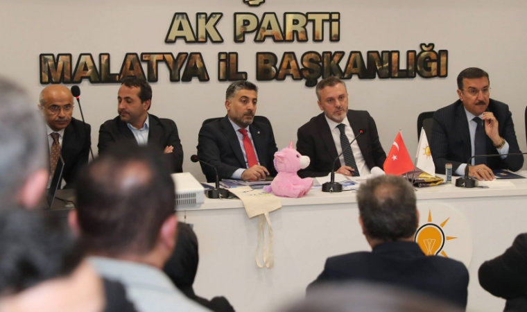 AK Parti Malatya İl Başkanı Namık Gören Görevden Alınıyor!