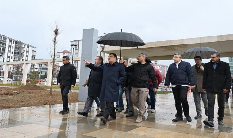 Malatya 100. Yıl Parkı, Türkiye'nin En Büyük Parkı Oldu!