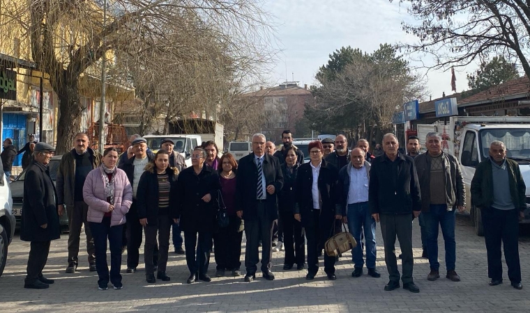 CHP Malatya Büyükşehir Adayı Ağbaba Arguvan'a Gidiyor!