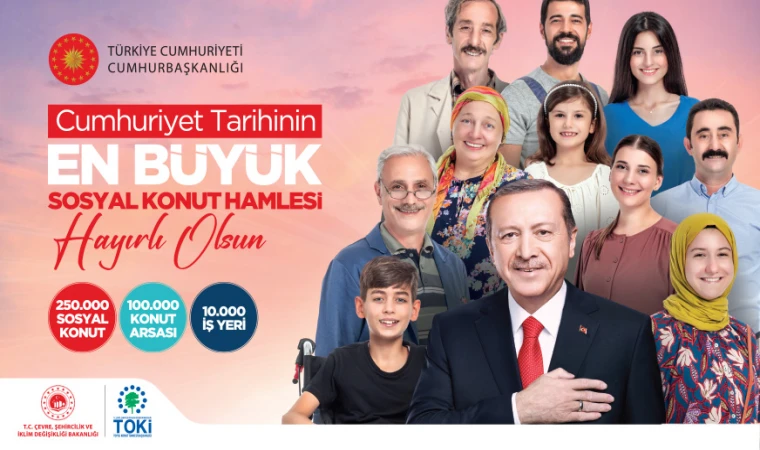 İstanbul Esenler, Başakşehir ve Arnavutköy Sosyal Konutlarına TOKİ'den Açıklama!