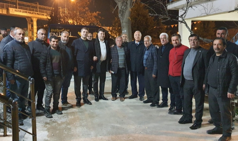 İYİ Parti Malatya Adayları Yeşilyurt'u Gezdi