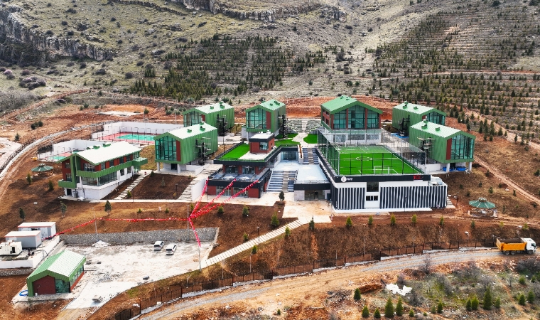 Malatya Gençlik Kampı Türkiye'nin En Donanımlı Parkı