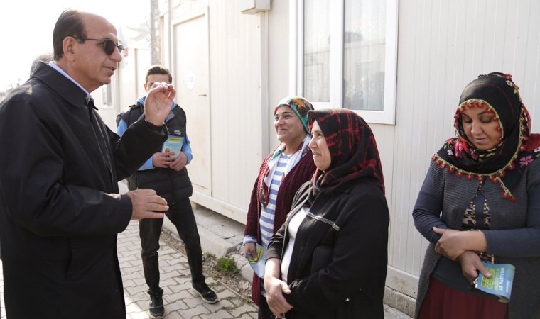 Yeşilyurt Adayı İlhan Hoca; Dokunmadık Kimse Kalmadı!