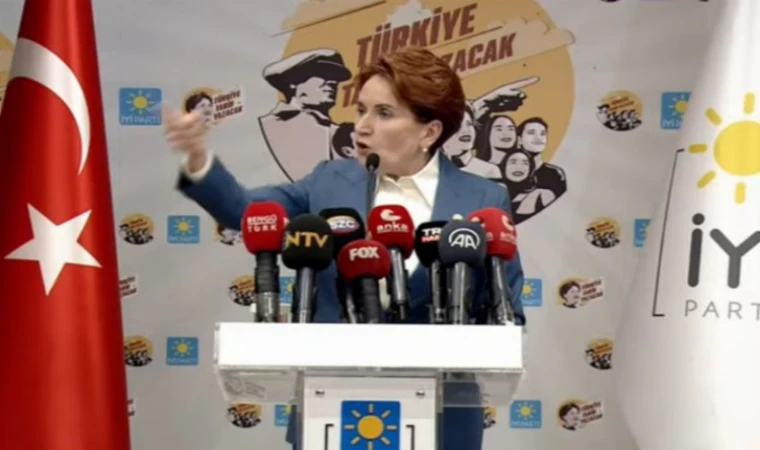 Akşener yarın açıklama yapacak