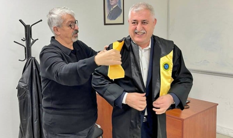 Meşaleci Hacı Uğur Polat Ders Vermeye Başladı!