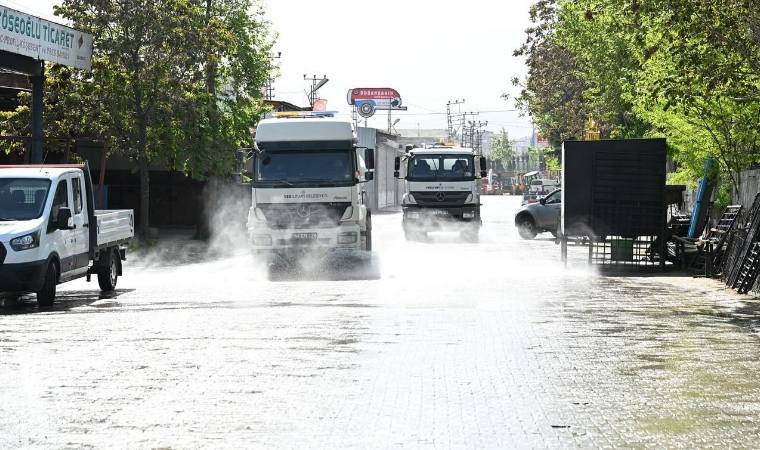 Yeşilyurt'ta Temizlik Çalışmaları Arttırıldı!