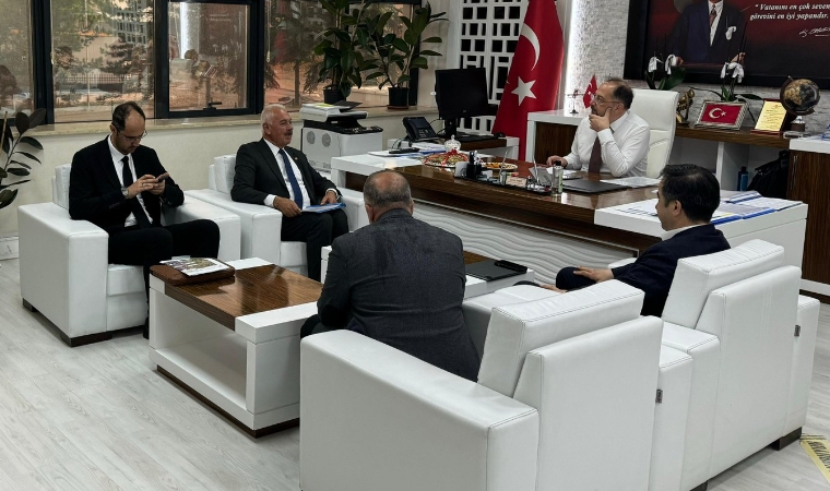 Bakan Yardımcısı Doğanşehir'in İmar Sorunlarını Dinledi