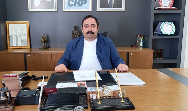 CHP Malatya İl Başkanı Yıldız'dan Emekliler Mitingine Davet!
