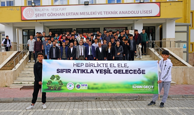 Malatya'da 32 Bin Öğrenciye Sıfır Atık Eğitimi