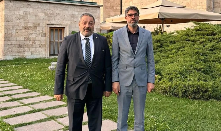 MHP'li Fendoğlu DEM'li ve Gezici Mahir Temur'u Misafir Etti!