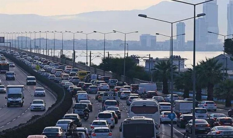 Trafikteki kayıtlı araç sayısı 30 milyona yaklaştı