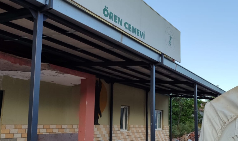 Akçadağ'da Az Hasarlı Cem Evi'nin Yıkım Kararına Tepki!