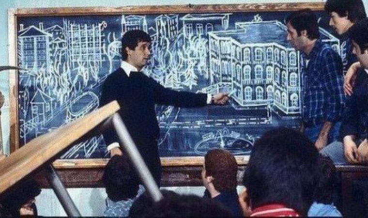 Hababam Sınıfı'ndaki kaçış sahnesinin Mimarı Malatyadan!