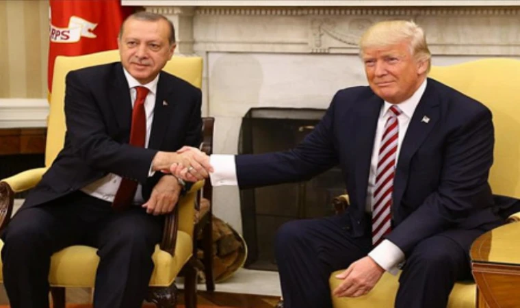 Cumhurbaşkanı Erdoğan Trump’la görüştü...