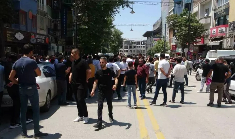 Malatya'da Tansiyon Yükseldi! Esnaflar Yolu Kapattı!