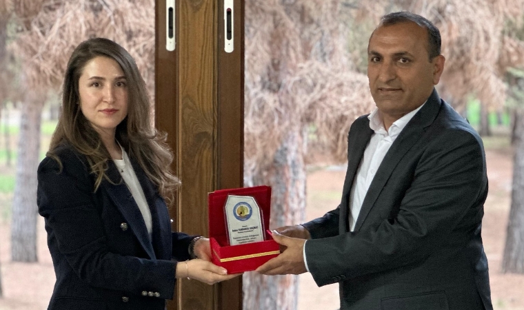 Yazıhan Kaymakamına Veda Yemeği Verildi!