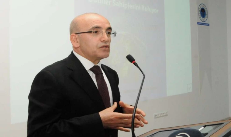 Bakan Şimşek: Yıllık enflasyon düşüyor...