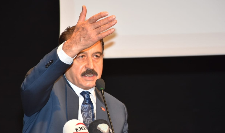 MESOB Başkanı Şevket Keskin'den S Plaka Skandalı!