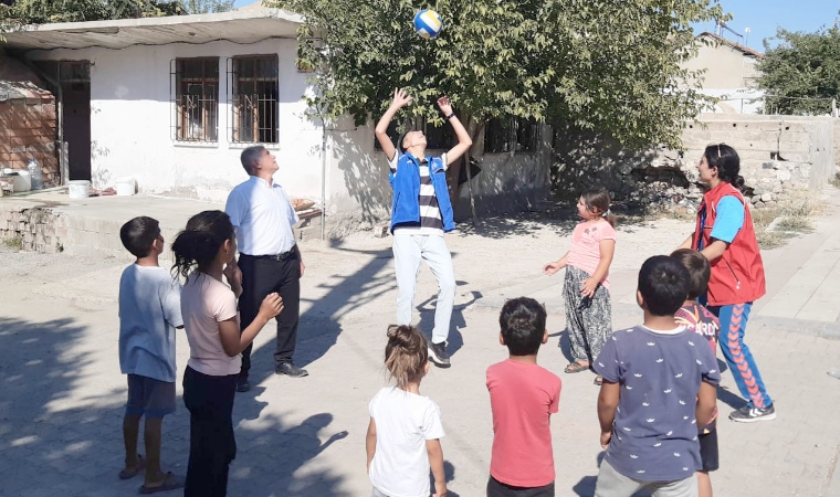 Pütürge Gençlik Merkezi'nden Eğlenceli Aktivite!