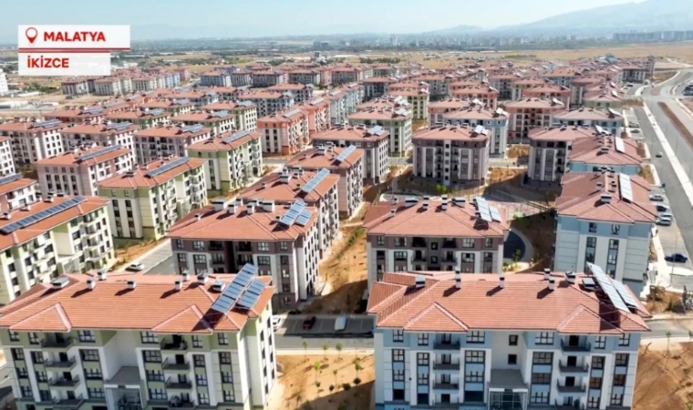Bakan Kurum'dan Malatya Konut Paylaşımı!
