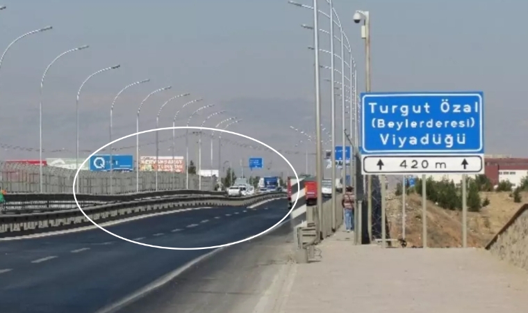 Malatya Beylerderesi Viyadüğündeki Gecikmeye Tepki!