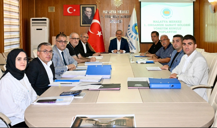 Malatya Valisi Seddar Yavuz OSB Toplantısı Yaptı!