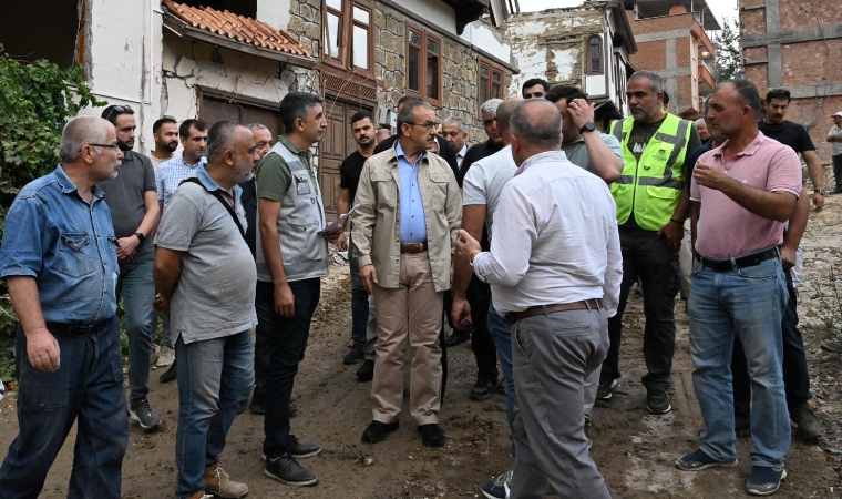 Malatya Valisi Yavuz Kritik Bölgeyi İnceledi!