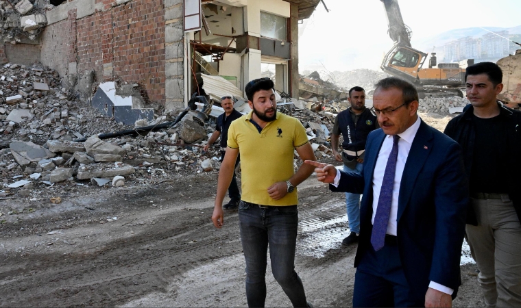 Malatya Valisi Yavuz'dan Kışla'ya Yakın Markaj!