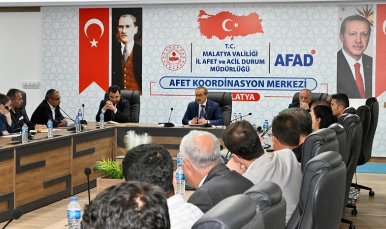 Malatya Valisi'den Kış Geliyor Hızlanın Talimatı!