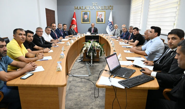 Malatya'da Spor'da Şiddete Asla Taviz Verilmeyecek!