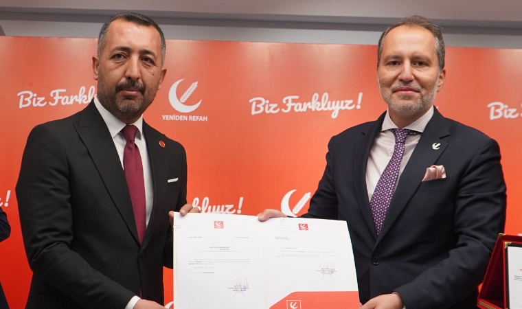 Yeniden Refah Partisi Malatya'da Burhan Kılıç'a Emanet!