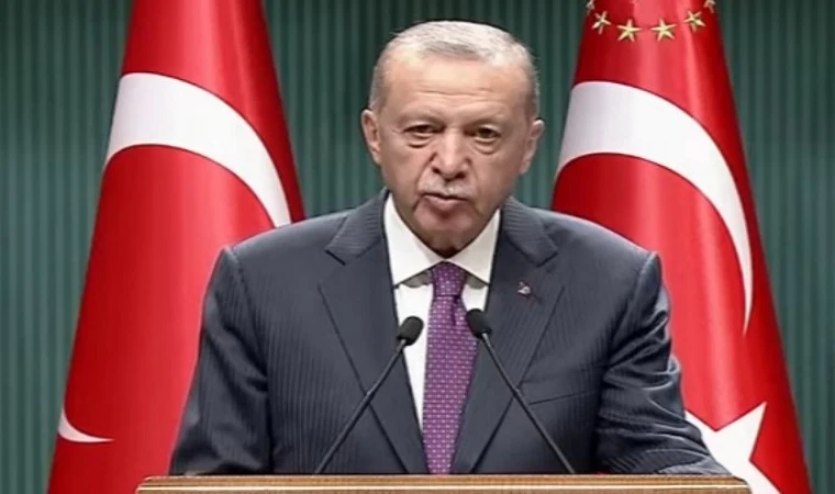 Cumhurbaşkanı Erdoğan: Enflasyonda düşüş başladı...