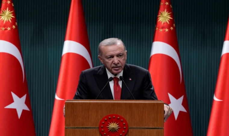 Cumhurbaşkanı Erdoğan'dan kararlılık mesajı
