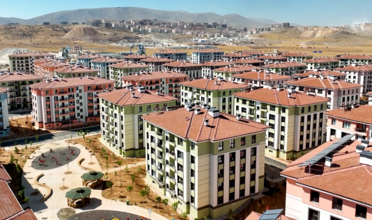 Malatya'da 6 Bin 759 Konut İçin Kura Çekiliyor!