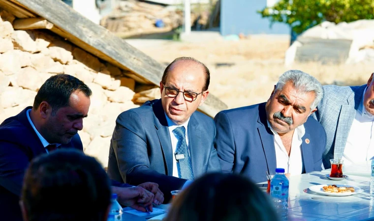 Yeşilyurt Belediyesi İkizce’nin Taleplerini Dinledi
