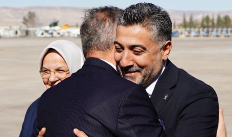 AK Parti Malatya Teşkilatındaki Deprem'in Yankıları