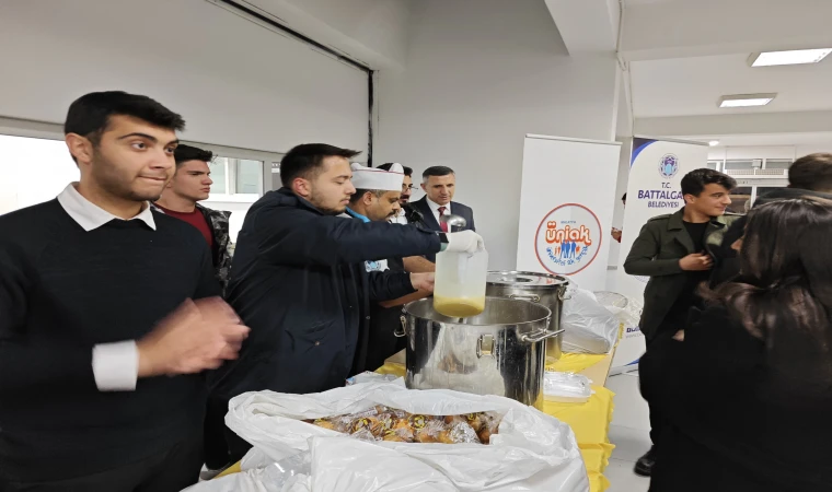 Battalgazi Belediyesi Öğrencileri Unutmadı!
