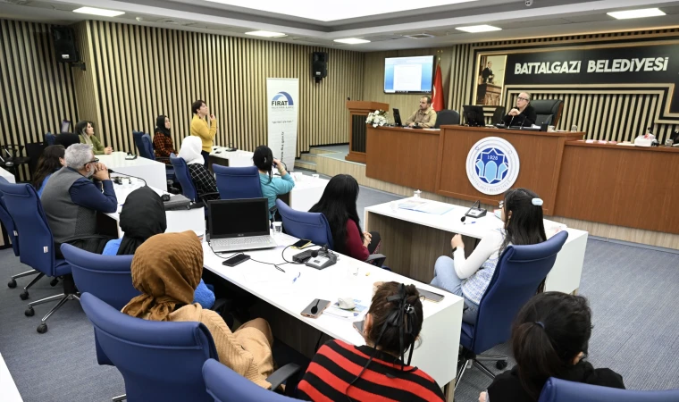 Battalgazi Belediyesi Proje Eğitimini Tamamladı