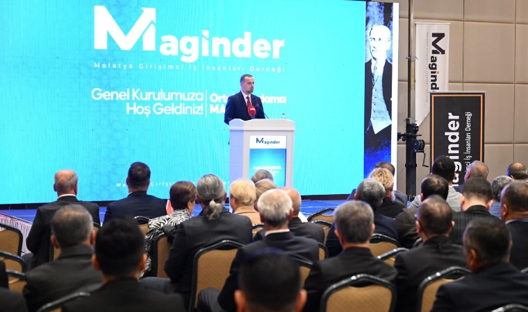 MAGİNDER'den Malatya'da Eşi Benzeri Nadir Görülen Genel Kurul!