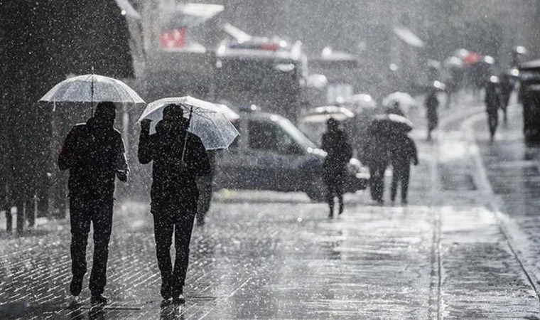 Malatya İçin Şiddetli Yağış Uyarısı!