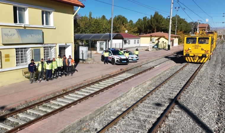 Malatya'da Demiryolu Kazalarına İlişkin Önlemler Arttı!