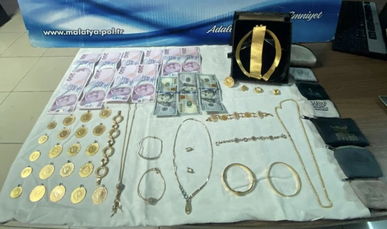 Malatya’da Hırsızlık Şüphelisi Yakalandı