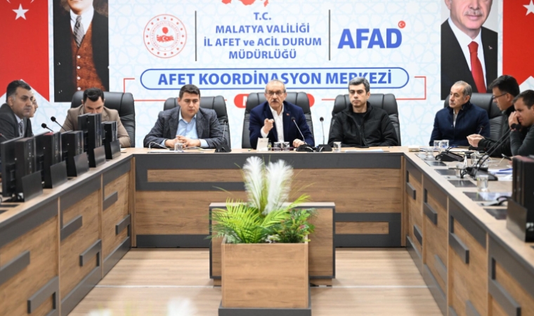 Malatya'da Kar Yağışı Hayatı Olumsuz Etkiledi!