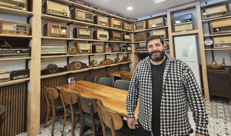 Malatyalı Barman İstanbul'daki İşletmesinde Müze Açtı