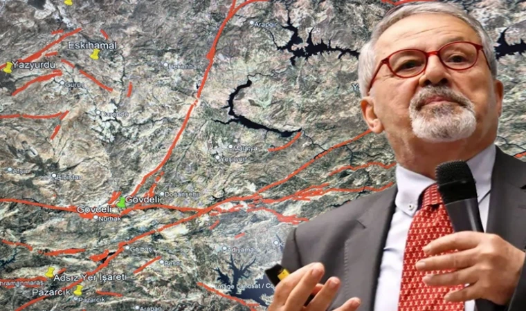 Prof. Dr. Görür: Büyük deprem üretme potansiyeli var!