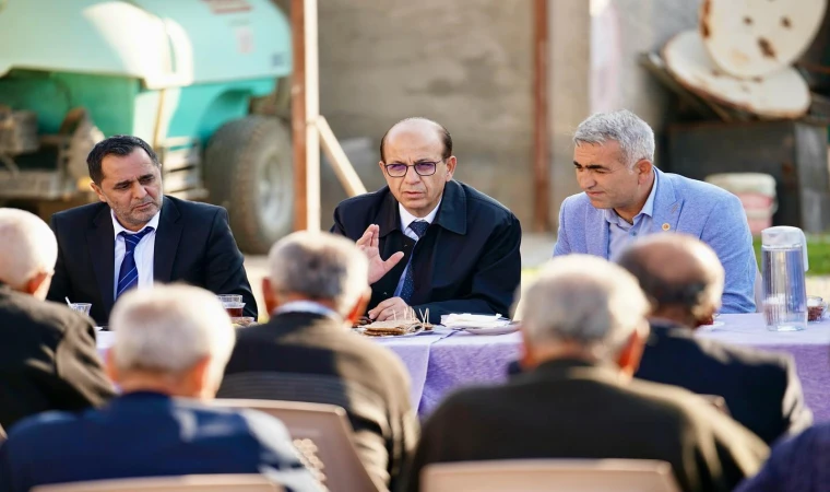 Yeşilyurt Belediyesi’den Çözüm Odaklı Yaklaşım